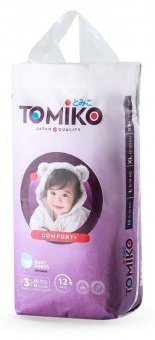 Подгузники-трусики Tomiko M, 46 шт