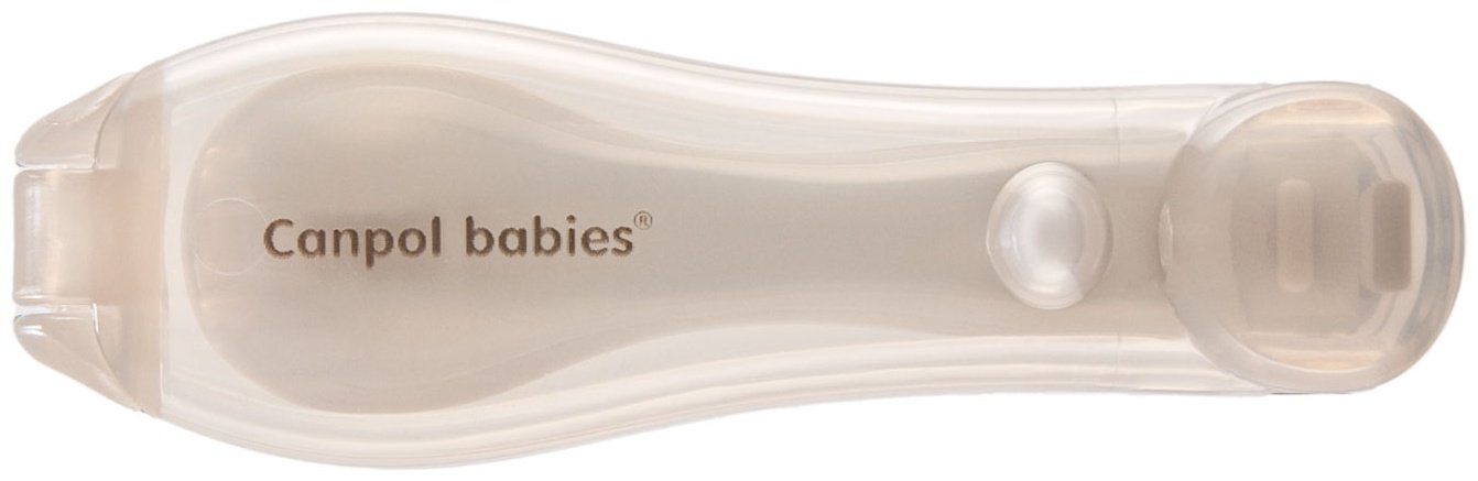 Ложка Canpol Babies 56/611_grey, предметов 1 шт, серый купить,NaN