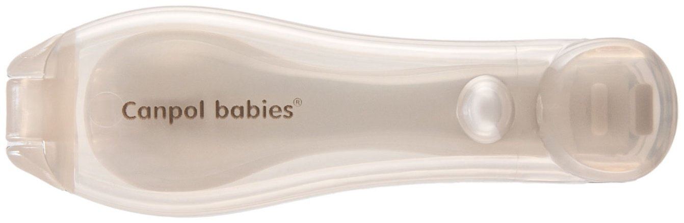 Ложка Canpol Babies 56/611_grey, предметов 1 шт, серый купить,NaN