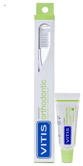 Vitis Orthodontic набор по уходу за полостью рта мягкая 1 шт купить,NaN