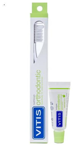 Vitis Orthodontic набор по уходу за полостью рта мягкая 1 шт купить,NaN