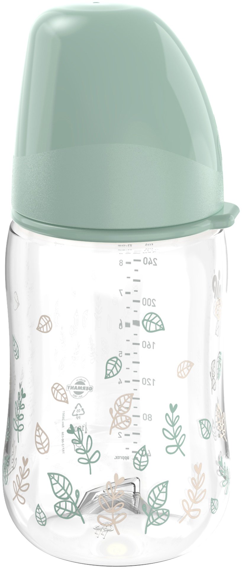 Бутылочка NIP Cherry 135125 260 мл зеленый купить,NaN