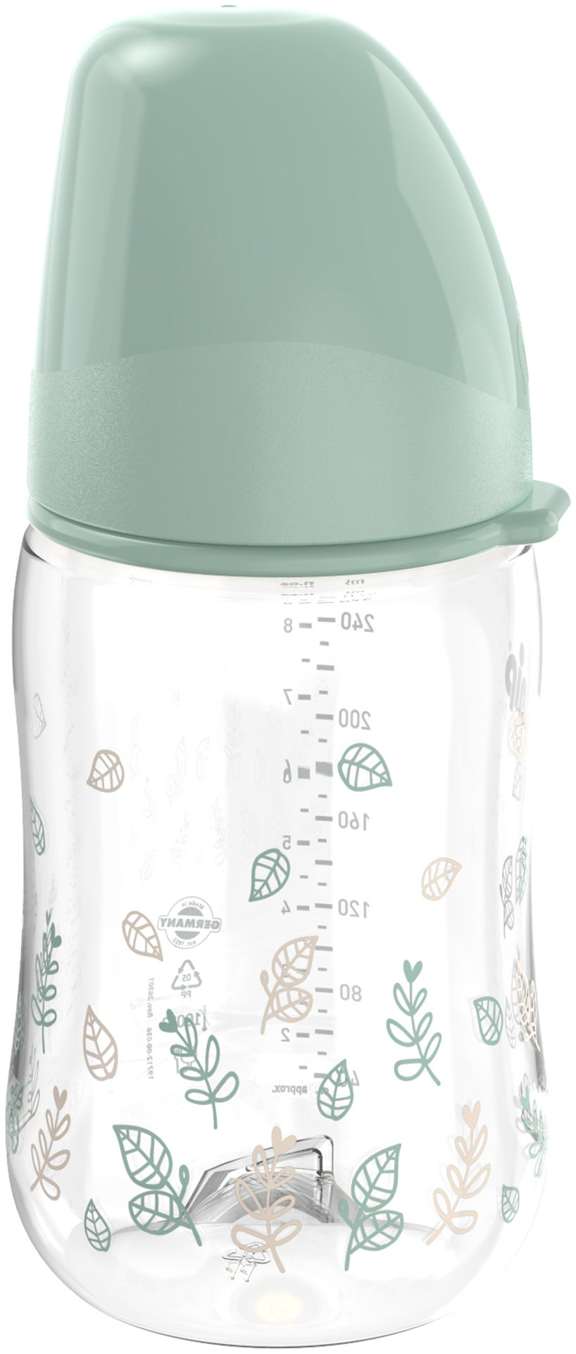 Бутылочка NIP Cherry 135125 260 мл зеленый купить,NaN