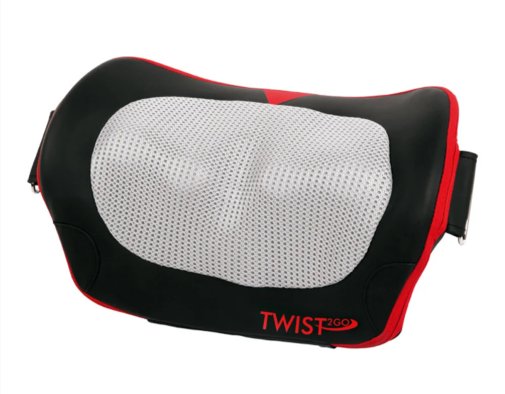 Массажная подушка Casada Miniwell Twist 2Go CMK-322 чёрная