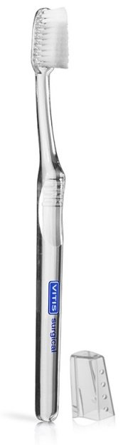 Vitis Surgical зубная щетка ультрамягкая 1 шт купить,NaN