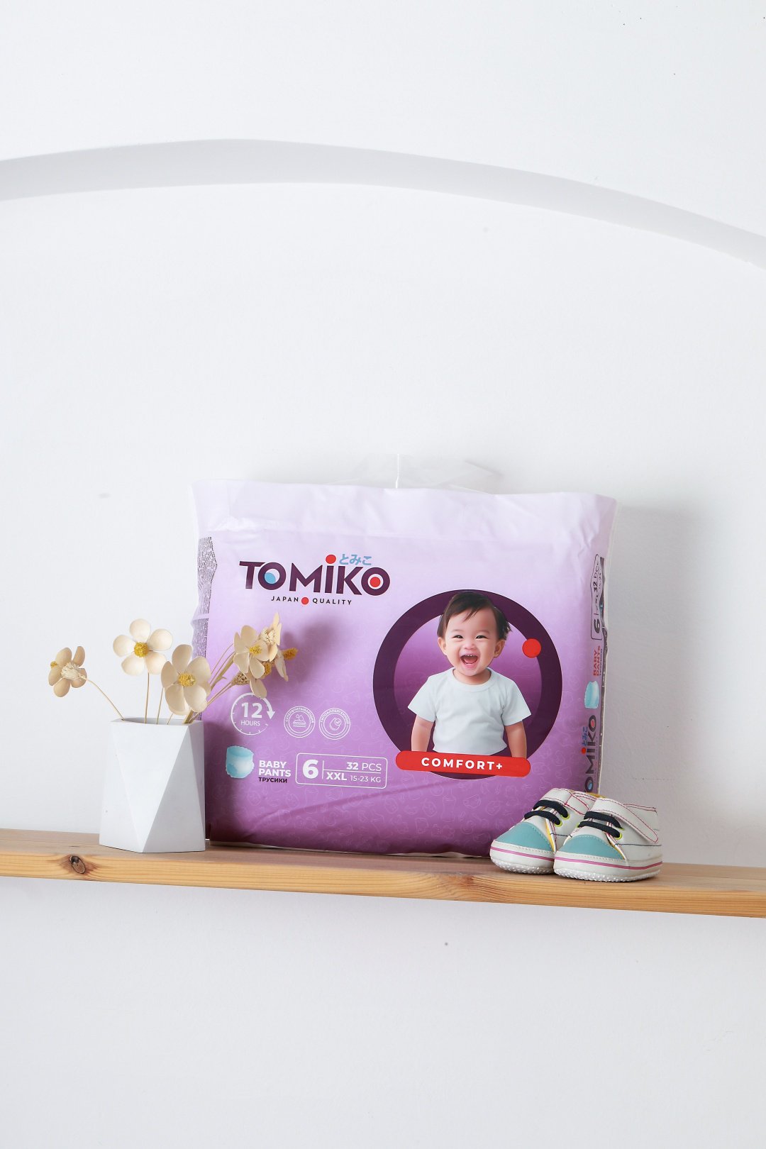 Подгузники-трусики Tomiko XXL, 6, 32 шт
