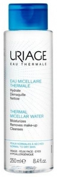 URIAGE Thermal мицеллярная вода для нормальной и сухой кожи 250 мл