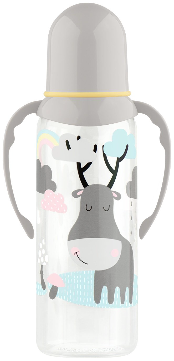 Бутылочка Lubby 11391 250 мл прозрачный купить,NaN