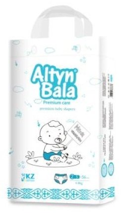 Подгузники Altyn Bala S, 56 шт купить,NaN