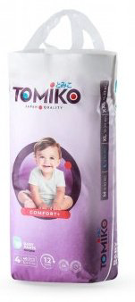 Подгузники-трусики Tomiko L, 40 шт купить,NaN