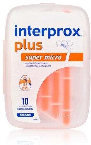 Interprox Super micro зубной ершик средняя 6 шт купить,NaN