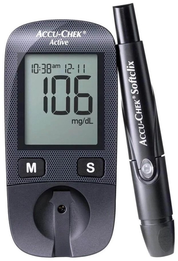 Roche глюкометр Акку-Чек актив