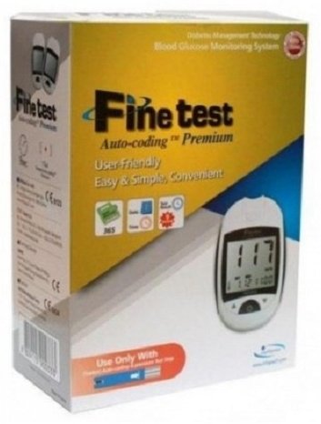 OSANG глюкометр Fine test Auto Coding Premium