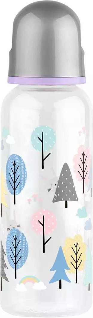 Бутылочка Lubby 269787 250 мл прозрачный купить,NaN