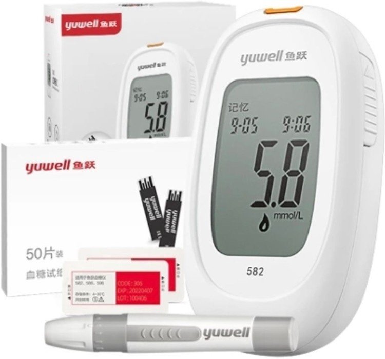 Yuwell глюкометр 582