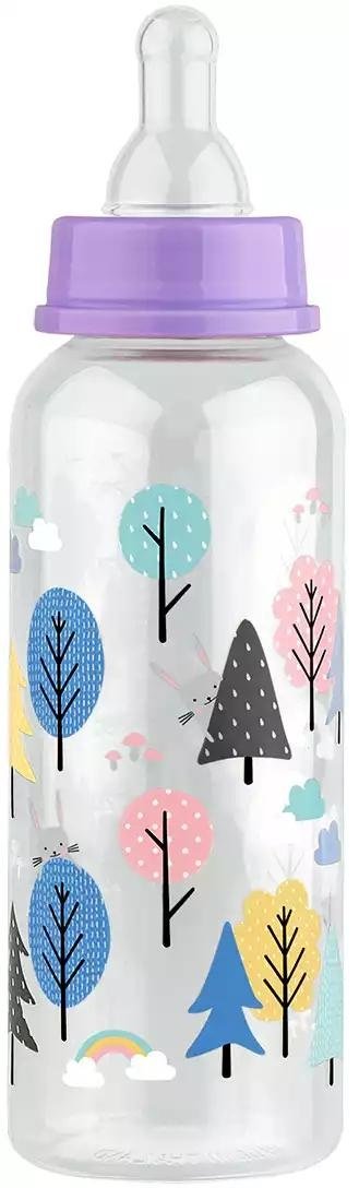 Бутылочка Lubby 269787 250 мл прозрачный купить,NaN
