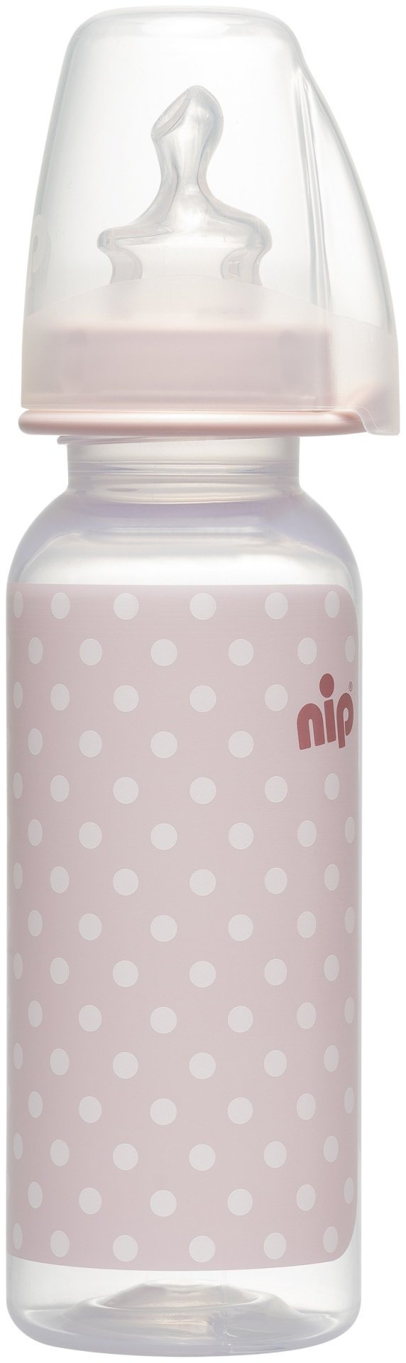 Бутылочка NIP 35035 250 мл розовый купить,NaN