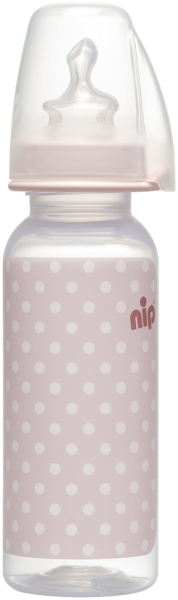 Бутылочка NIP 35035 250 мл розовый купить,NaN