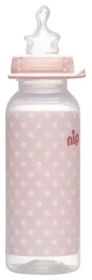 Бутылочка NIP 35035 250 мл розовый купить,NaN