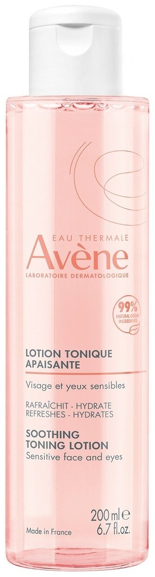 Avene лосьон-тоник успокаивающий тонизирующий 200 мл купить,NaN