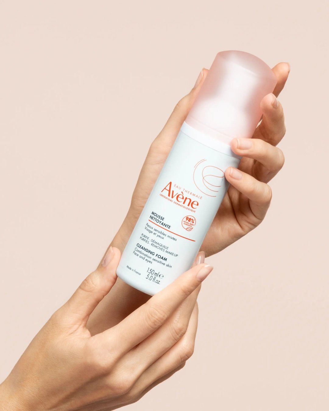 Avene Mousse Nettoyante пенка 150 мл купить,NaN