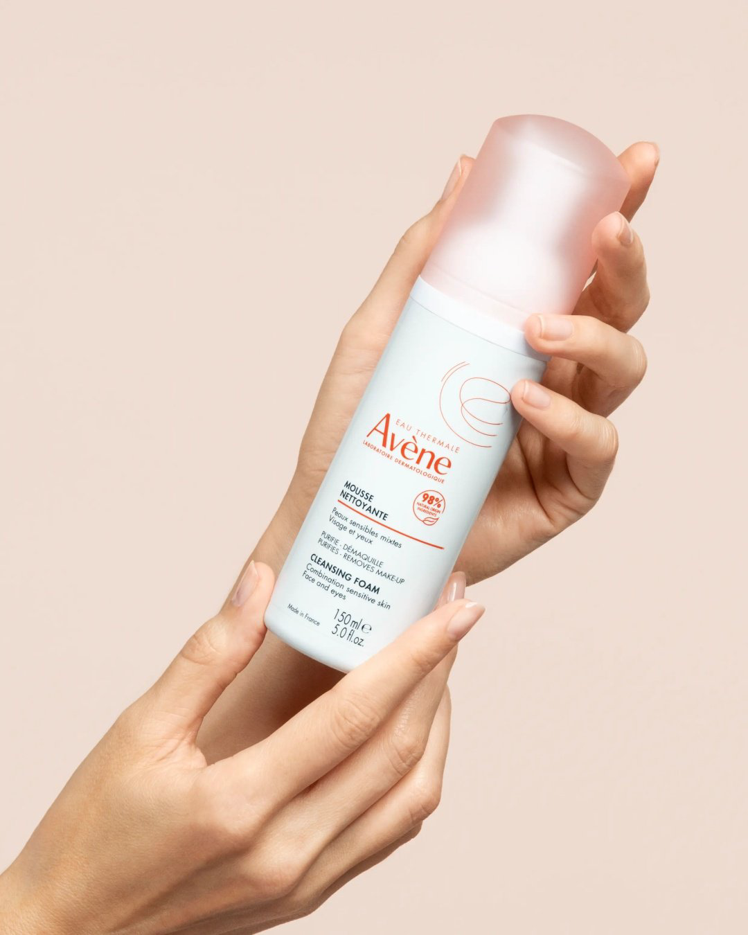 Avene Mousse Nettoyante пенка 150 мл купить,NaN