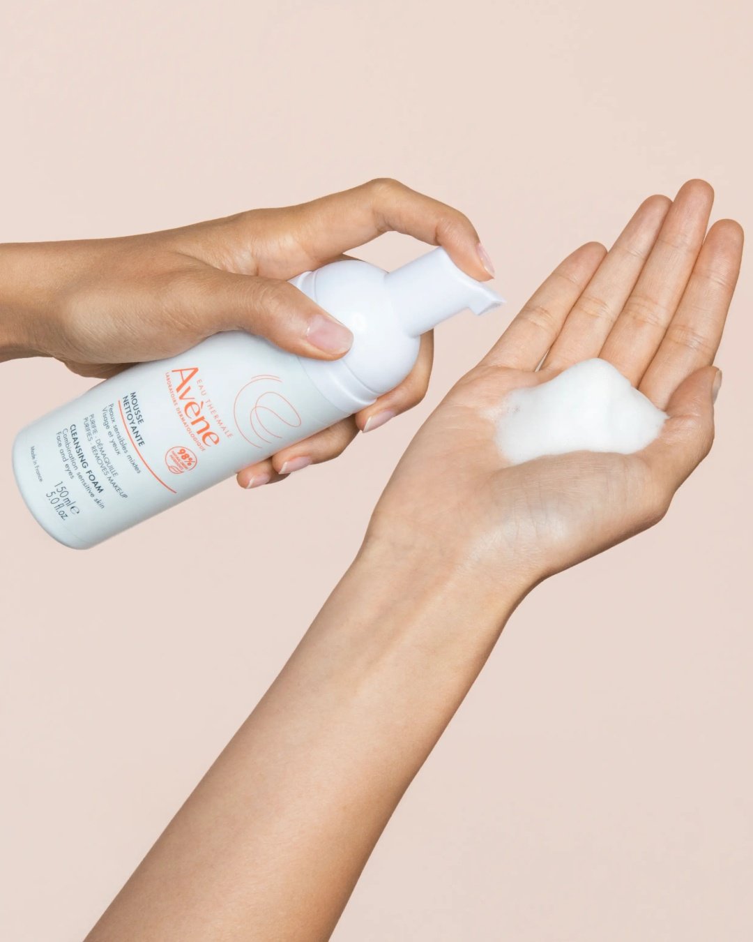 Avene Mousse Nettoyante пенка 150 мл купить,NaN