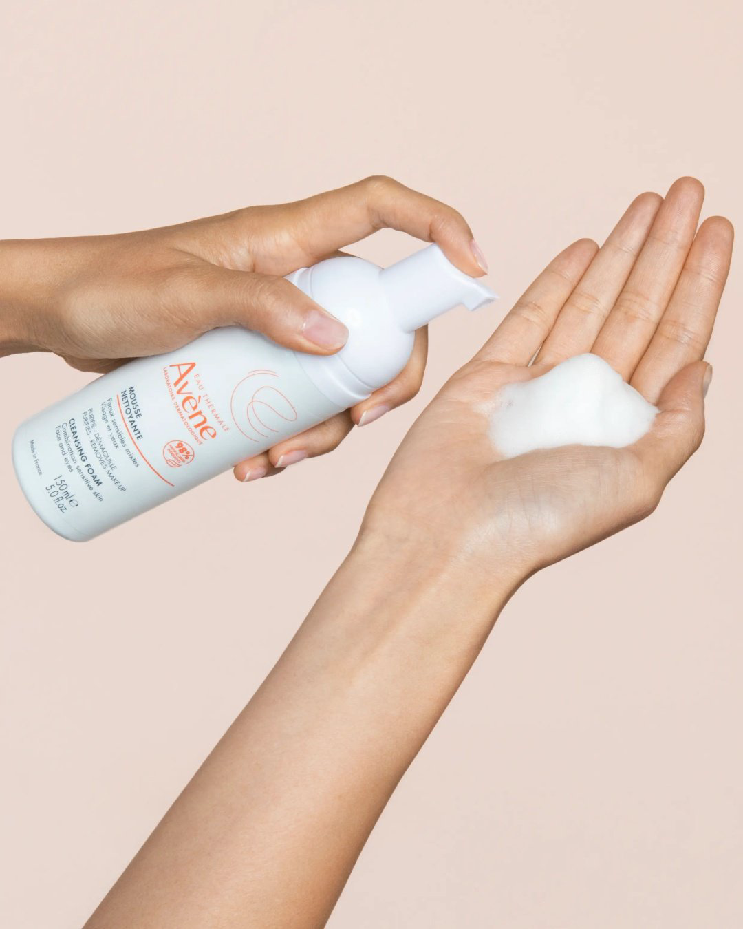 Avene Mousse Nettoyante пенка 150 мл купить,NaN