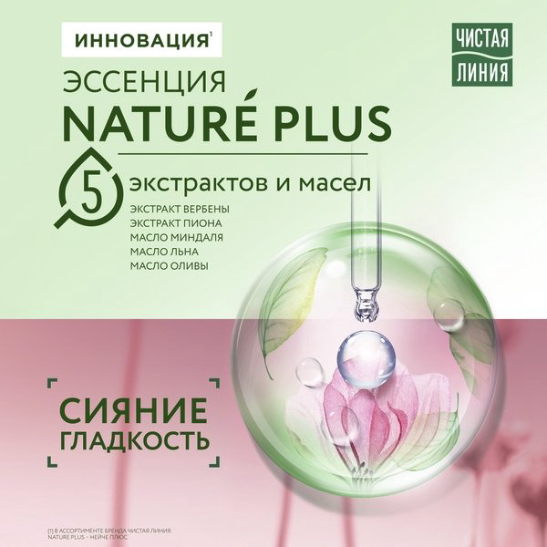 ЧИСТАЯ ЛИНИЯ тоник Сияние и гладкость Лепестки Роз 100 мл купить,NaN