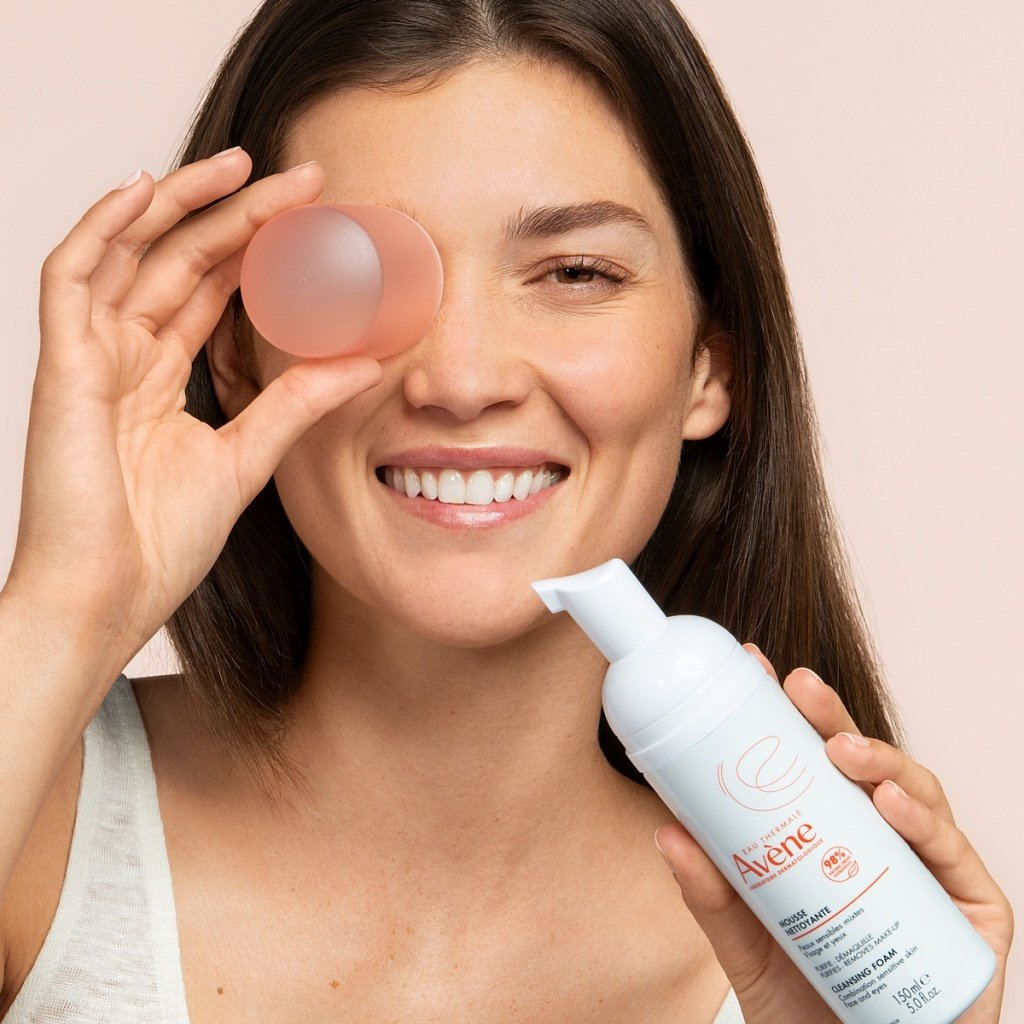 Avene Mousse Nettoyante пенка 150 мл купить,NaN