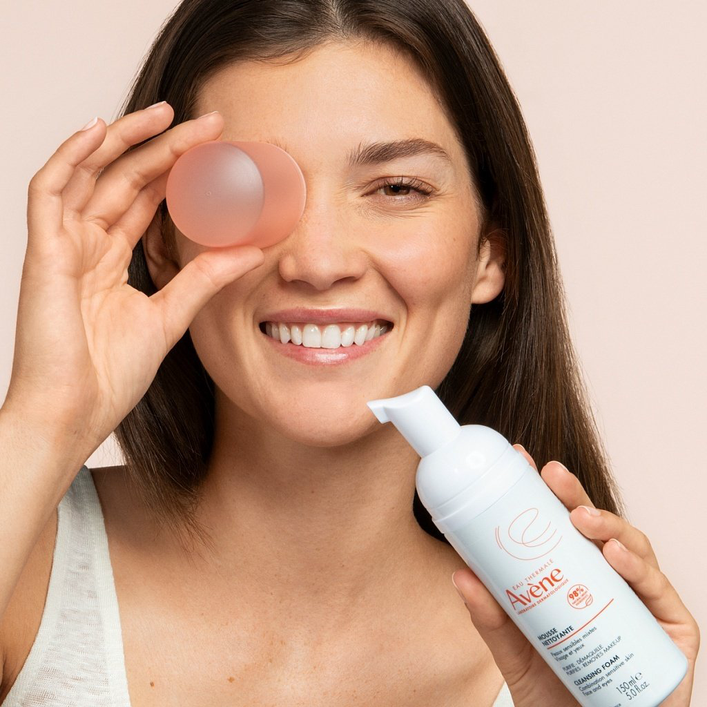 Avene Mousse Nettoyante пенка 150 мл купить,NaN
