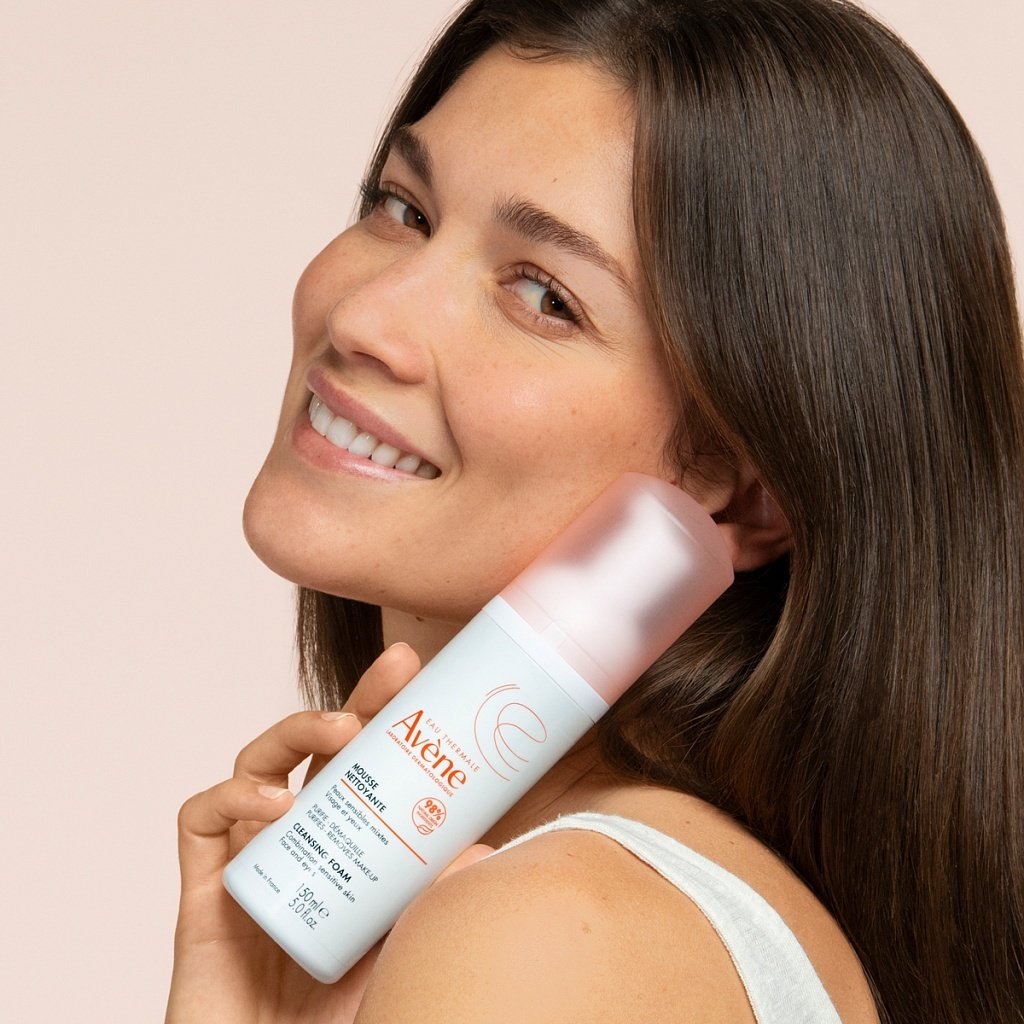 Avene Mousse Nettoyante пенка 150 мл купить,NaN