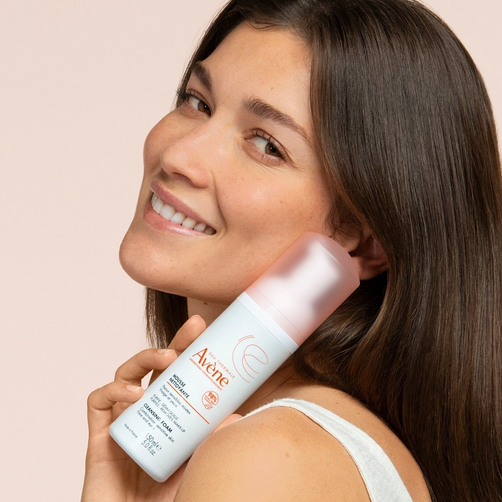 Avene Mousse Nettoyante пенка 150 мл купить,NaN