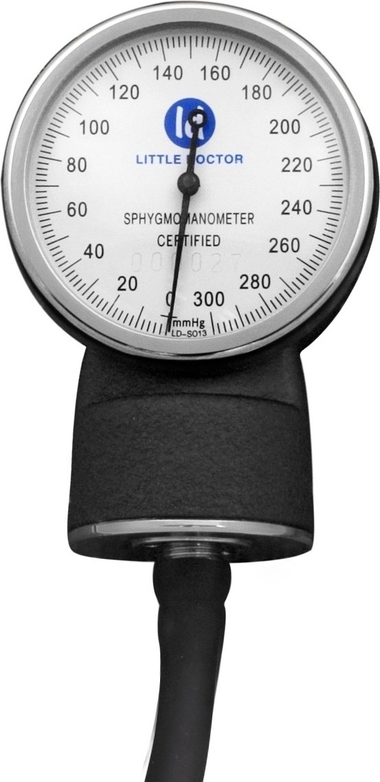 Тонометр LITTLE DOCTOR LD-71 А со встроенным стетоскопом механический на плечо
