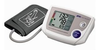 Тонометр AND A&amp;D адаптер UA-777 автоматический на запястье