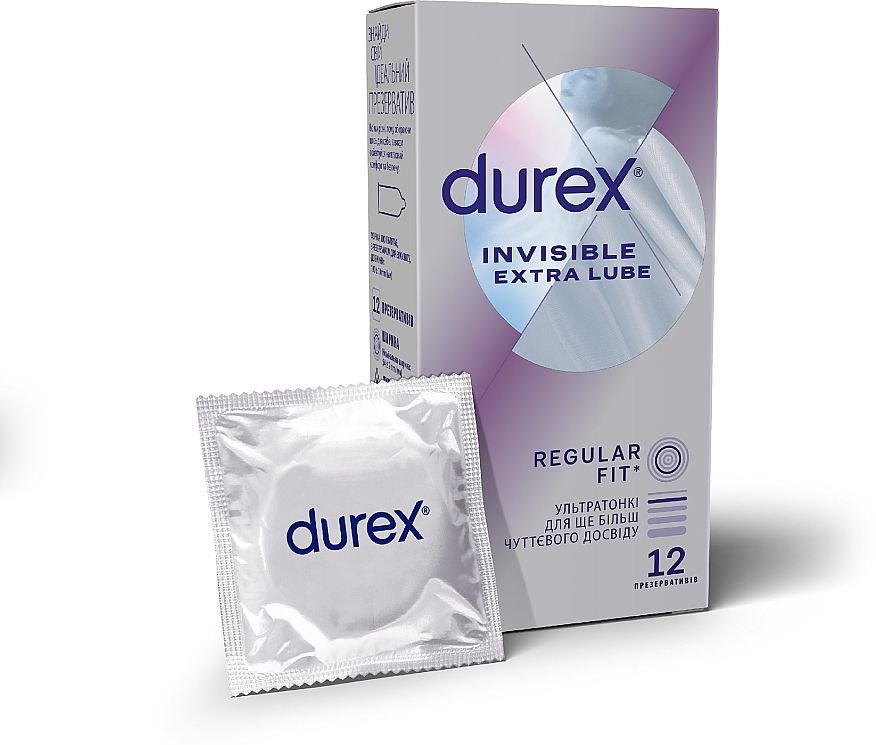 Презервативы Презервативы Durex Invisible Thai 12 шт купить,NaN