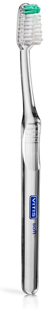 Vitis Soft набор по уходу за полостью рта мягкая 2 шт