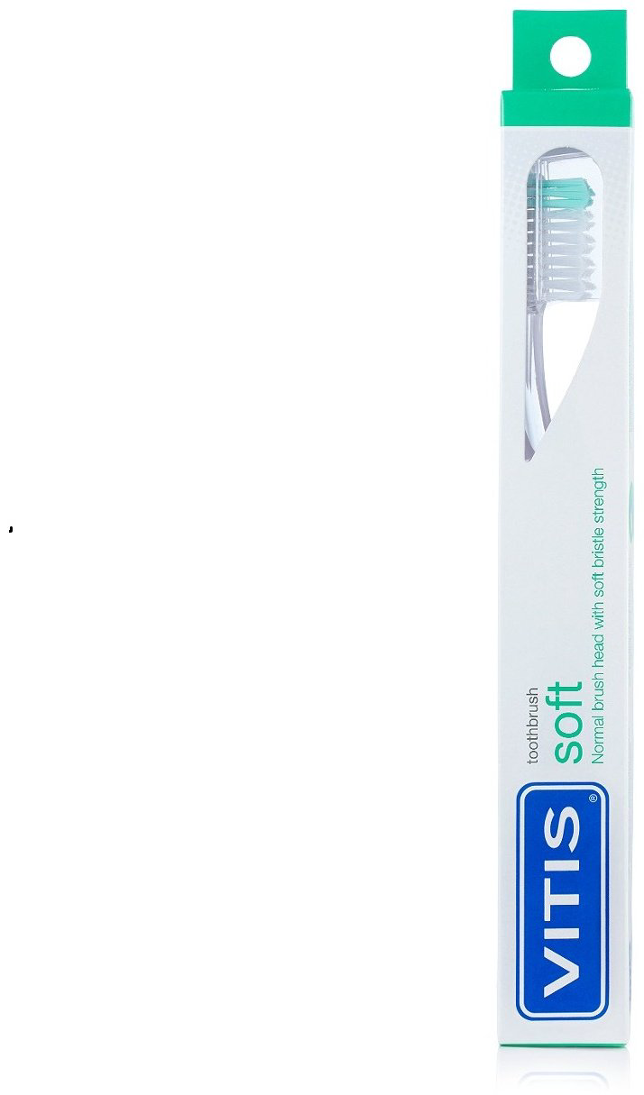 Vitis Soft набор по уходу за полостью рта мягкая 2 шт купить,NaN