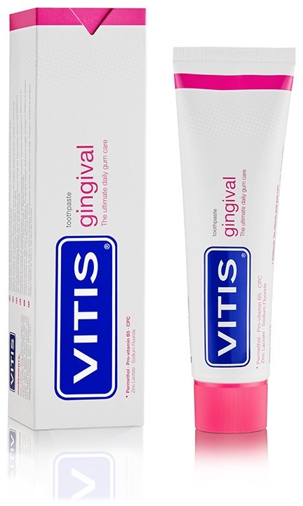 Vitis Soft набор по уходу за полостью рта мягкая 2 шт