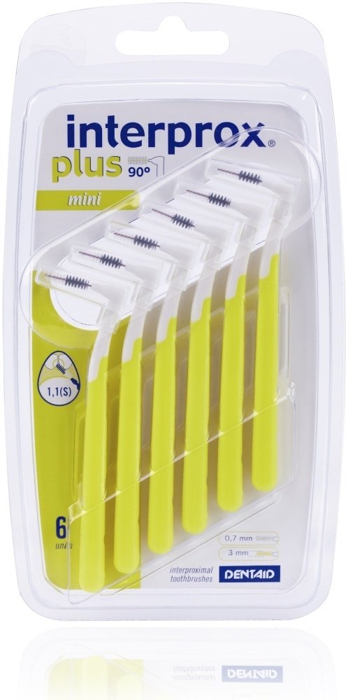 Interprox Mini зубной ершик средняя 6 шт