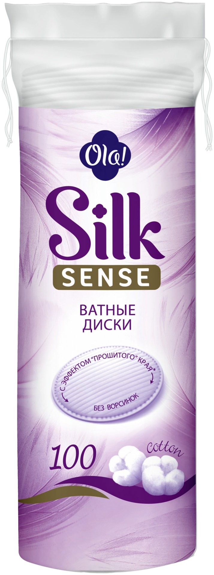 Ola ватные диски Silk sense 100 шт