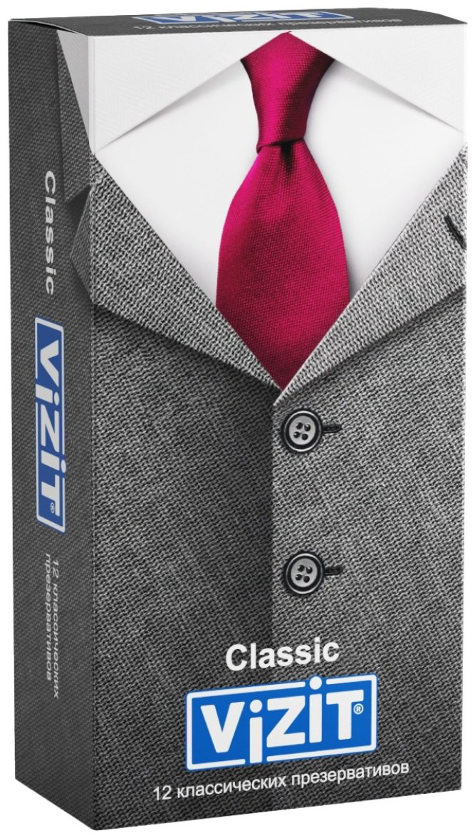 Презервативы Презервативы VIZIT Classiс 12 шт купить,NaN
