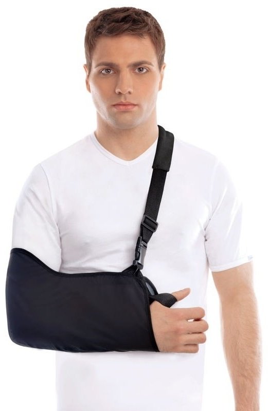 Торос-Груп Т-610 бандаж плечевой размер S черный