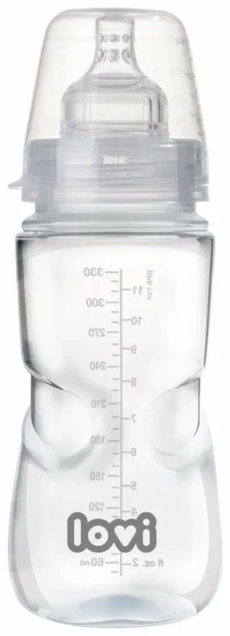 Бутылочка LOVI Medical+ 21/560 330 мл прозрачный купить,NaN
