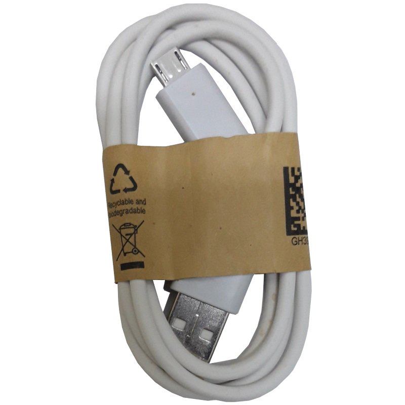 Кабель A-case USB A - MicroUSB белый купить,NaN