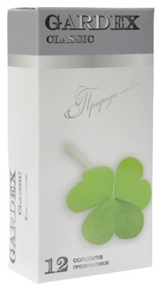 Презервативы Презервативы Gardex Classic 12 шт купить,NaN