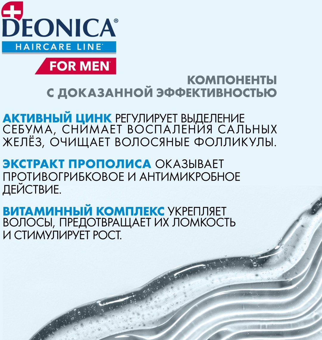 Deonica Против перхоти шампунь 380 мл купить,NaN