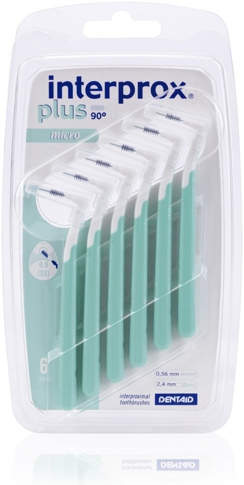 Interprox Micro зубной ершик средняя 6 шт купить,NaN