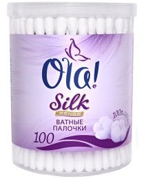 Ola ватные палочки Silk sense 100 шт купить,NaN