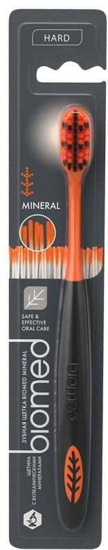 Biomed Mineral Hard зубная щетка жесткая 1 шт
